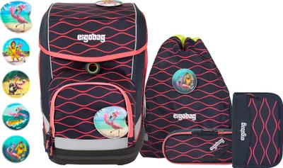 Produktbild von ergobag Cubo Schulranzen Set Konfiguration WellenreitBär