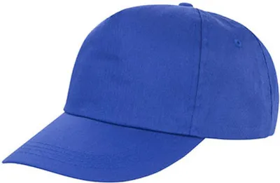 Produktbild von Result Headwear RC080X | Houston 5-Panel Cap - Farbe: Royal - Größe: One Size