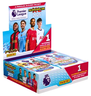 Image de BOX of 24 packets: Premier League PLUS 2025 Panini Football Cards