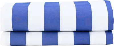 Immagine prodotto di vidaXL Tessuto di ricambio per tende da sole, blu e bianco, 1000 x 160 cm, poliestere