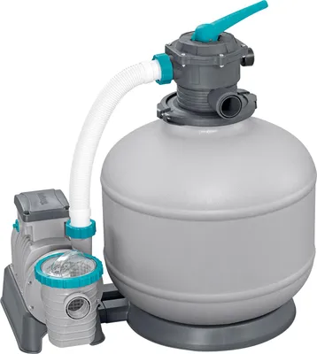 Produktbild von Bestway® Sandfilteranlage mit Zeitschaltuhr 11.355 l/h, 500 W