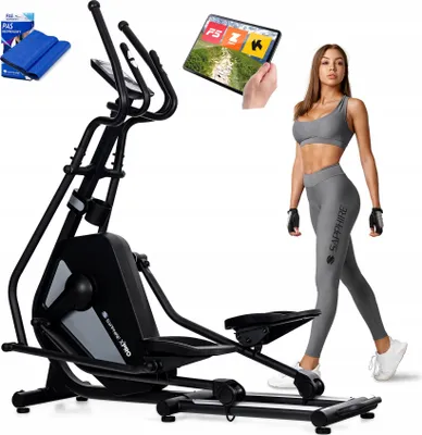 Zdjęcie produktu dla Orbi-trek TRENAŻER X-PRO ELEKTROMAGNETYCZNY treningowy APLIKACJE rower 150k