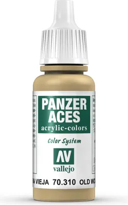 Produktbild von Vallejo 70.310, 17 ml, Braun, Matte, Flasche
