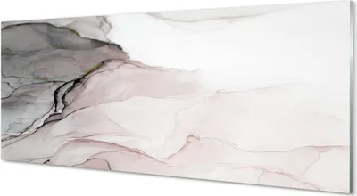Produktbild von Glasbilder 125x50 Wandkunst Stein Abstraktion Flecken