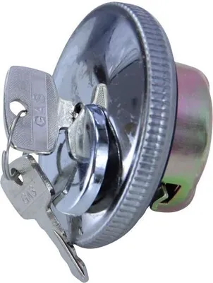 Produktbild von Tankdeckel abschließbar 40mm chrom mit Schloss für Zündapp GTS KS C Super Sport 50