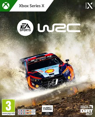 Produktbild von Electronic Arts WRC 23, Xbox Series X, Multiplayer-Modus, E (Jeder), Physische Medien