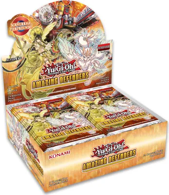 Produktbild von Konami Amazing Defenders, Spiel-Karten, Mehrfarbig, 7 Stück(e)