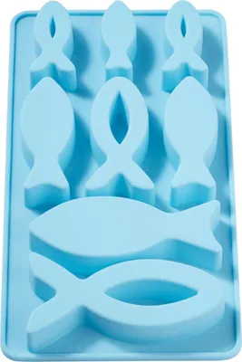 Produktbild von Silikonform Silikonform Fische