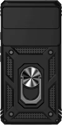 Produktbild von König Design Hülle kompatibel mit Kunststoff Soft Handyhülle - Handy Case Schwarz
