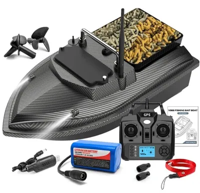 Immagine prodotto di Barca Plantat, Nadit si Momit iUni V060, GPS, 12000mAh, 500m, 2kg, 10km/h