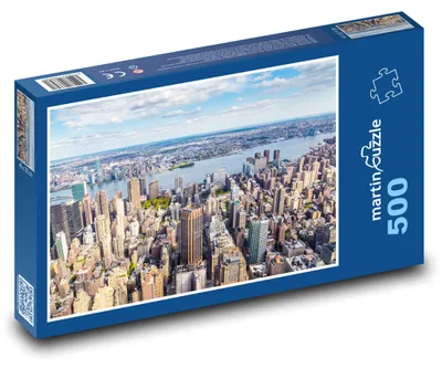 Obrázek produktu pro Puzzle 500 Panorama New York City - martinpuzzle