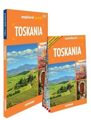 Obrázok produktu pre Przewodnik i mapa Toskania light 2025