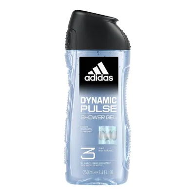 Image de Adidas Dynamic Pulse, gel douche pour hommes, 250ml