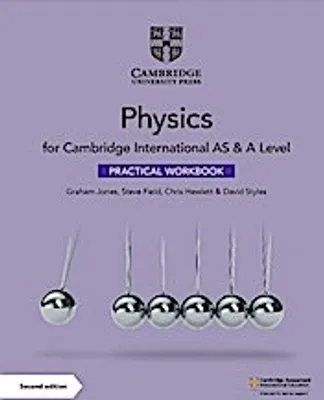 Productafbeelding van Cambridge International AS & A Level Physics Practical Workbook