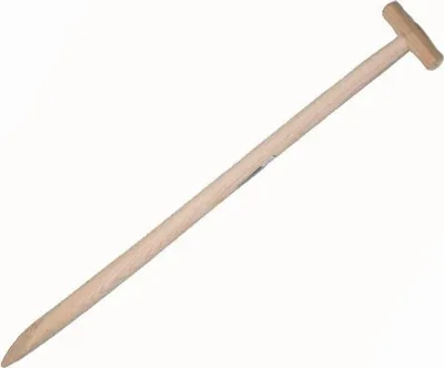 Produktbild von Spatenstiel 91cm, einstielfertig