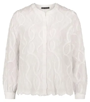 Produktbild von Betty Barclay Collection (264) Bluse Kurz 1/1 Arm, Offwhite 1014 1014 42