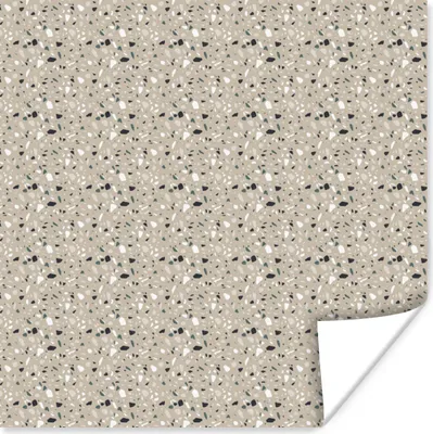 Produktbild von MuchoWow® Poster Terazzo - Textur - Muster 50x50 cm - Wohnzimmerdekoration