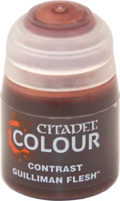 Produktbild von Contrast: Guilliman Flesh 18ml Texture Farbe Paint Warhammer