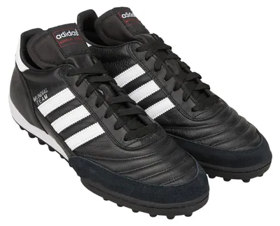 Obrázek produktu pro Adidas - Pánské kopačky na umělý povrch „Mundial Team“, kůže PP339 (38 EU) (černé)