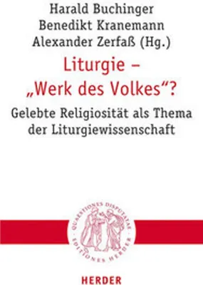 Zdjęcie produktu dla Liturgie - "Werk des Volkes"?