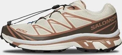 ⭐️アムルテルダム 3mm ⭐️ Salomon XT-6 GTX Oxford Tan Almond Milk Safari Beige GORE