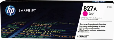 Obrázek produktu pro HP 827A - purpurová - originální - LaserJet - tonerová kazeta (CF303A)