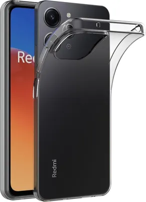 Image de Etui pour Xiaomi Redmi 12 4G étui de protection en TPU souple, transparent et fin