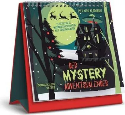 Produktbild von Adventskalender mit 24 geheimnisvollen Geschichten