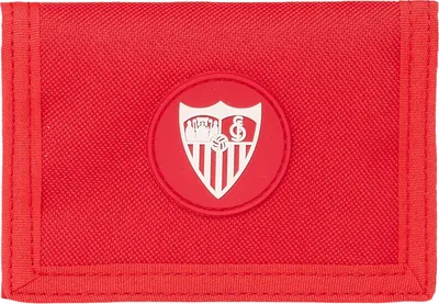 Image de Safta Sevilla Fc Portefeuille Rouge Rouge One Size