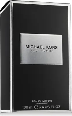Obrázek produktu pro Michael Kors Pour Homme, Pánské, 100 ml, Nedoplnitelná lahvička, Sprej, ALCOHOL DENAT. (SD ALCOHOL 39-C), PARFUM (FRAGRANCE), AQUA (WATER), TETRAMETHYL...