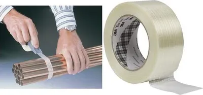 Produktbild von Tartan Filament-Klebeband 8953 25 mm x 50 m transparent