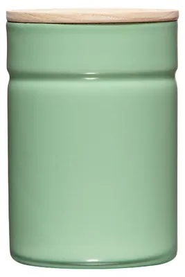 Produktbild von Riess Vorratsdose mit Eschenholzdeckel 525ml Kima Tomato