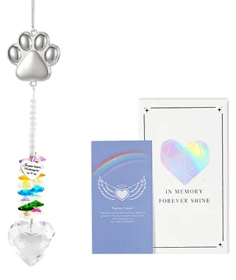 Produktbild von Gedenksonnenfänger Hund, 20 cm, Erinnerungsanhänger für Haustiere