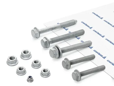 Produktbild von LEMFÖRDER 45120 01 Reparatursatz Radaufhängung für VW Passat Variant (365) Vorne Beidseitig