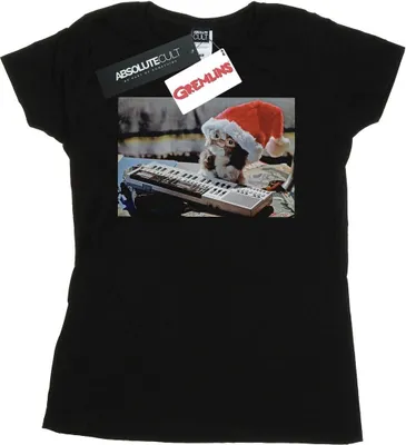 Produktbild von Gremlins - T-Shirt für Damen BI22836 (M) (Schwarz)