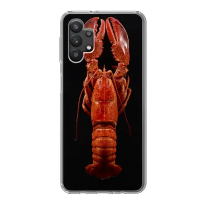 Produktbild von MuchoWow® Handyhülle Schutzhülle Hülle für Samsung Galaxy A32 5G Krebs - Rot - Porträt Silikon Softcase Handy Hülle - Softcase