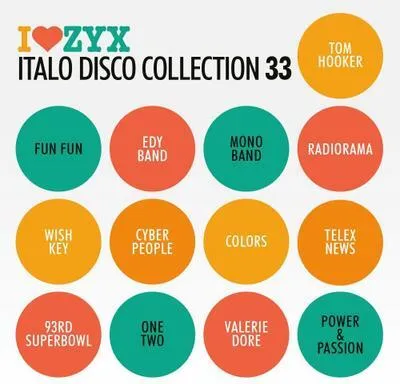Produktbild von ZYX Italo Disco Collection 33