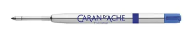 Produktbild von CARAN D'ACHE Tintenroller-Ersatzmine F blau