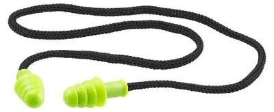Produktbild von Wolfcraft Gehörschutzstöpsel mit Bügel schwarz/grün 33 dB 1 Paar