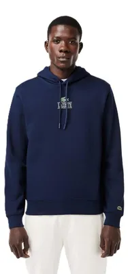 Produktbild von Lacoste - Kapuzenpullover für Herren GT17393 (XS) (Dunkles Marineblau)