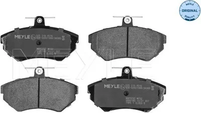 Produktbild von MEYLE 025 219 4516 Bremsbeläge Vorne für VW GOLF III (1H1) Lupo (6X1, 6E1) POLO (6N2) Polo Schrägheck (6N1) Golf IV Cabrio (1E)