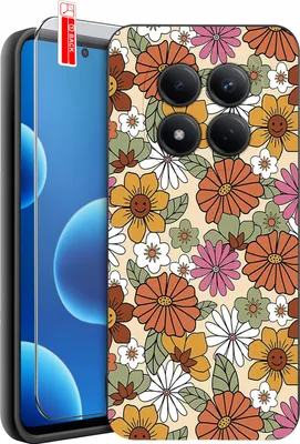 Immagine prodotto di Custodia per Xiaomi Redmi Note 15 Pro 4G | Design | Cover in silicone opaco + vetro protettivo