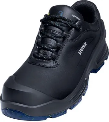 Produktbild von uvex 3 MACSOLE Sicherheitsschuh Halbschuh S7, schwarz schwarz 48