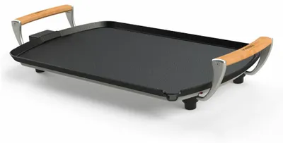 Produktbild von Boska Elektrische Grillplatte Pro, Teppanyaki-Platte, 35 x 56 cm, 851150