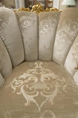 Produktbild von Sessel Stuhl Polster Fernseh leder Textil Stoff Beige Design Lounge Club Relax