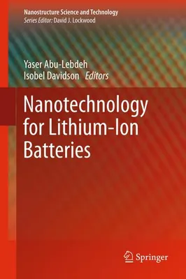 Produktbild von Nanotechnology for Lithium-Ion Batteries