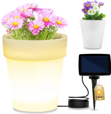Obrázok produktu pre LED solárne svetlo LED DONIT biela 315601 Polux