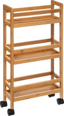 Produktbild von Eazy Living Rollwagen Strasbourg Holz