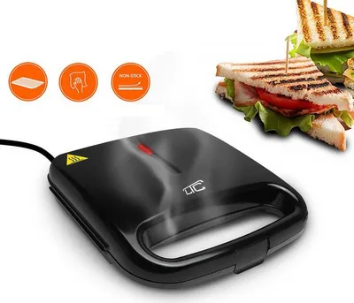 Obrázok produktu pre Gril kontaktný LTC LXOK1 Panini čierny 750W