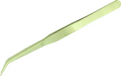 Zdjęcie produktu dla Krick Pinzette extrastabil gekröpft 175 mm